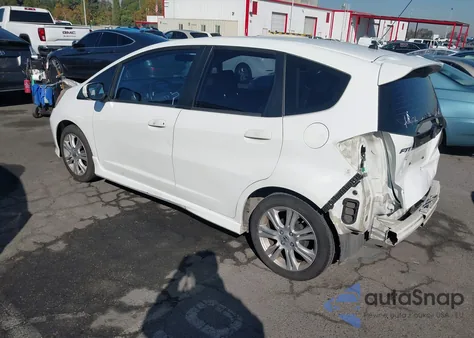 2010 Honda Fit Sport из США, поврежденный, VIN JHMGE8H47AS028520